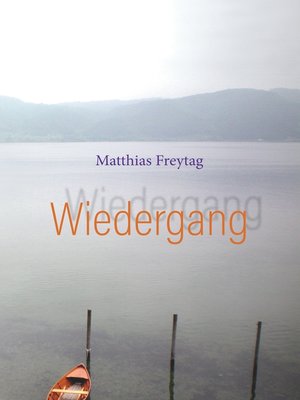 cover image of Wiedergang